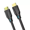HDMI kabelis Vention AANBJ HDMI 2.1 48 Gbit/s 5 m, HDMI Type A kištukas–kištukas, juodas