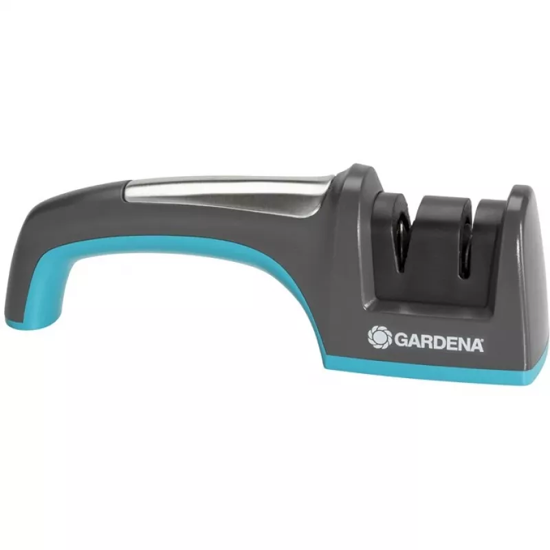 Gardena 8712-20 peilių galąstuvas, pratraukiamasis, juodas - turkio spalvos (08712-20)