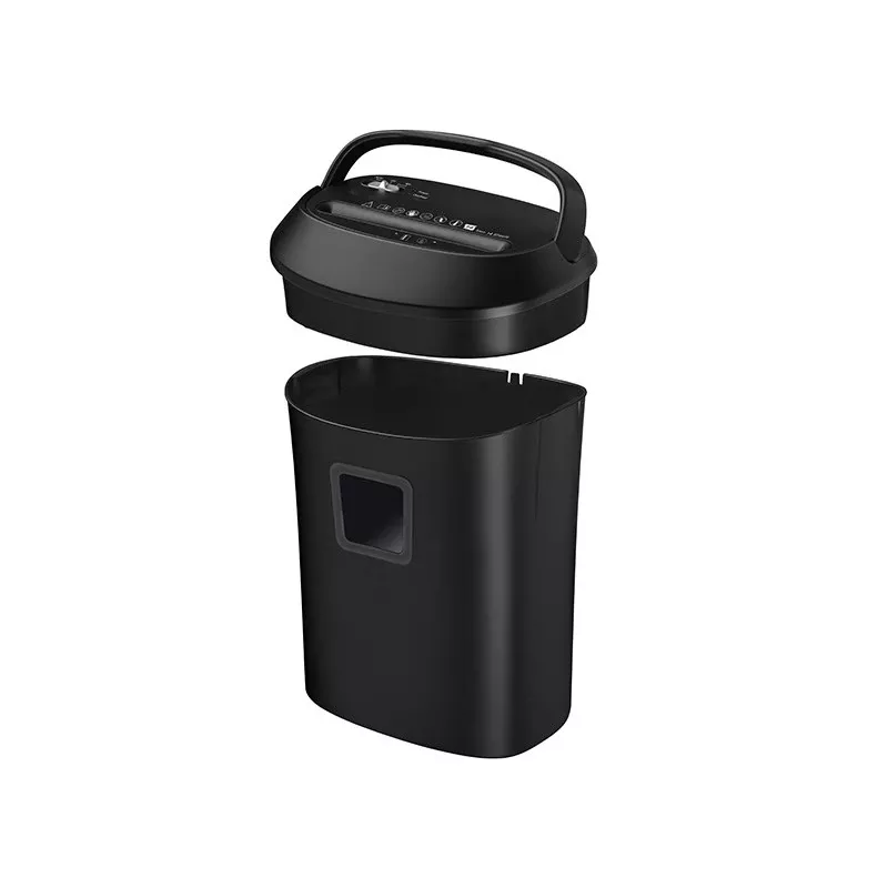 Tracer FileCrusher popieriaus smulkintuvas, juodas