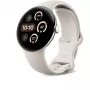 Google Pixel Watch 3 AMOLED 41 mm Skaitmeninis liečiamasis ekranas Sidabrinis Wi-Fi GPS (palydovas)
