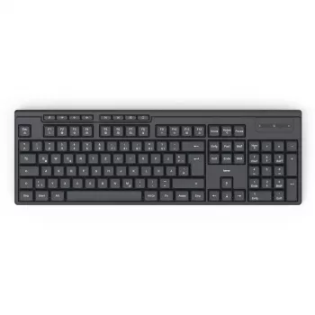 Belaidė klaviatūra WK-200 juoda