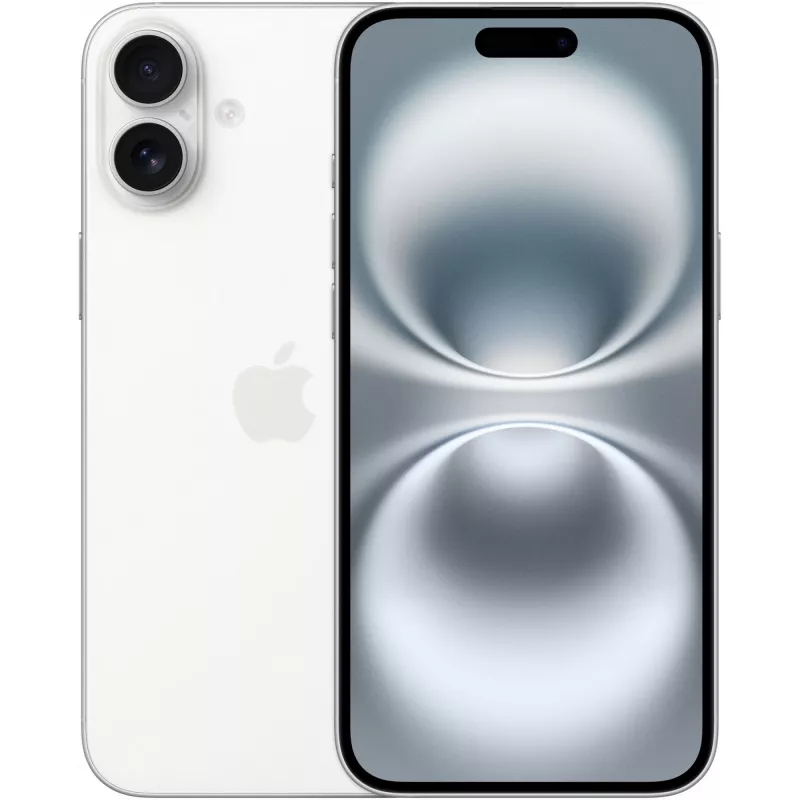 Apple iPhone 16 Plus - 5G išmanusis telefonas - Dvi SIM kortelės / Vidinė atmintis 512 GB