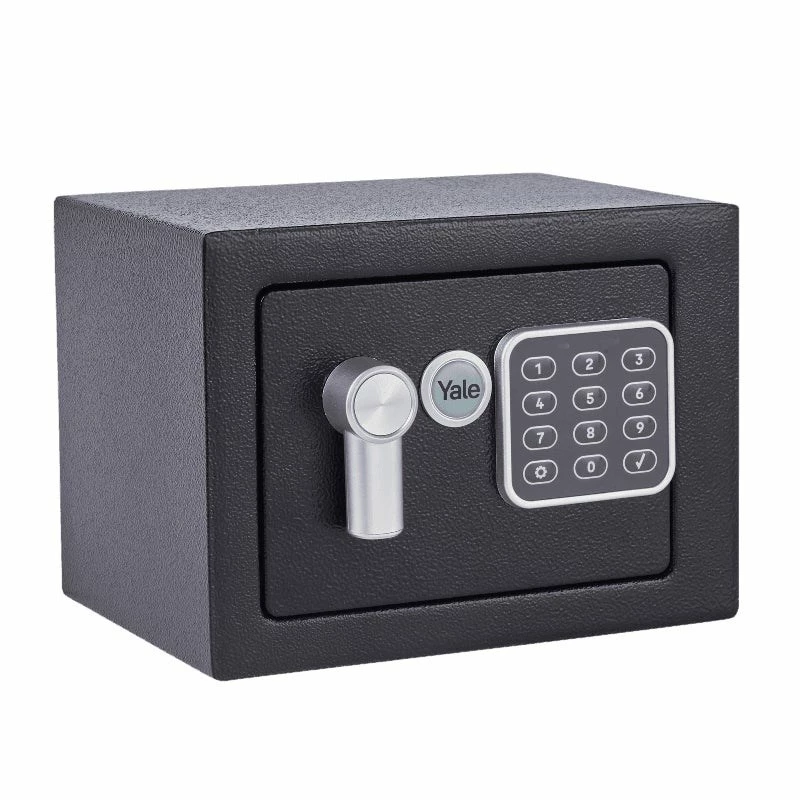 Yale YSV/170/DB2 Laisvai pastatomas seifas 3,8 l Plienas Juodas
