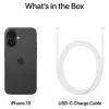Išmanusis telefonas Apple iPhone 16 6,1 colio 128 GB juodas