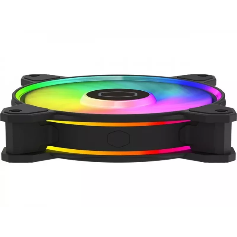 Fan Cooler Master MasterFan MF120 HALO² 12 cm Juodas 2050 RPM