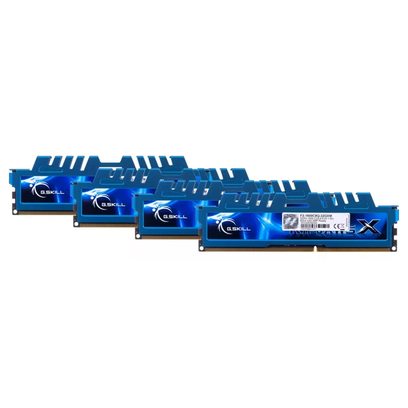 G.skill F3-1600C9Q-32GXM atminties modulis