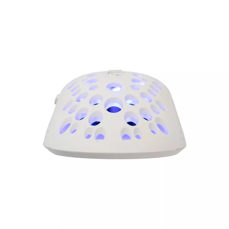Pelė White Shark GM-9004 Tristan-2 balta RGB USB