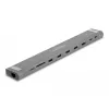 DeLOCK USB Type-C plona prijungimo stotis 4K HDMI USB 3.2 Gen 1 LAN SD PD 3.0