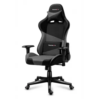Huzaro Force 6.2 Pilka Mesh žaidimų kėdė