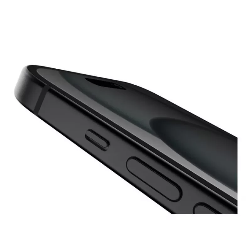 Apsauginis stiklas ScreenForce UltraFlass privatumo filtras iPhone 15 Pro