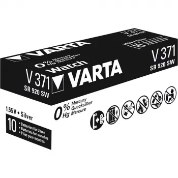 Varta 00371101111 30 mAh Sidabrinė