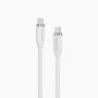 Alogic Elements Silicone 5A/240W Tie USB-C į C Kištukas Baltas 2M (ELSI5U2CCWH2)