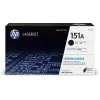 Juodas HP 151A Originalius „LaserJet“ dažų kasetė, 1500 puslapių, juoda