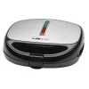 Clatronic ST/WA 3670 sumuštinių keptuvė 800 W Juoda, nerūdijantis plienas