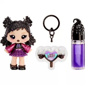Yummiland Lip Gloss lėlės Sour Sweeties, lėlė asortimento prekė, viena figūrėlė