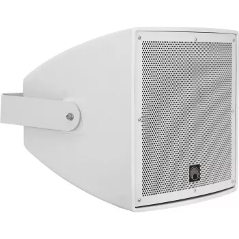 Lubinis / instaliacinis garsiakalbis Omnitronic ODX-215T 100V baltas 2 krypčių, skirtas viešojo pranešimo sistemoms