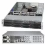 2HE Supermicro korpusas SuperChassis 2U CSE-825TQC-R1K03WB