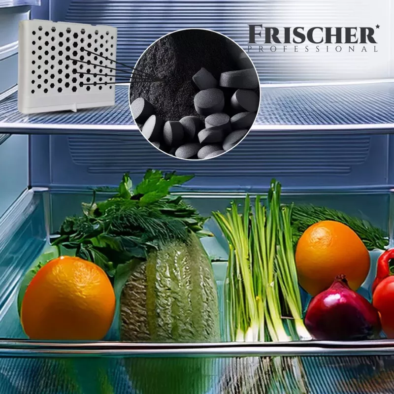 Frischer šaldytuvo kvapų absorbentas