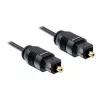 Toslink garso kabelis DeLOCK 82880 2 m juodas
