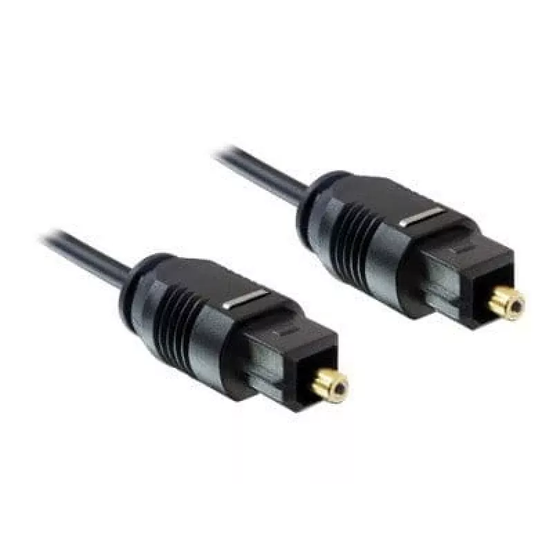 Toslink garso kabelis DeLOCK 82880 2 m juodas