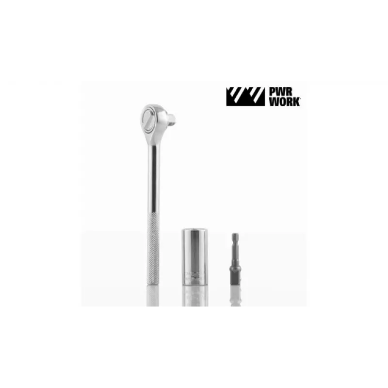 Universalus reguliuojamas lizdinis veržliaraktis PWR Work modelis 4899888113027 tvirtas
