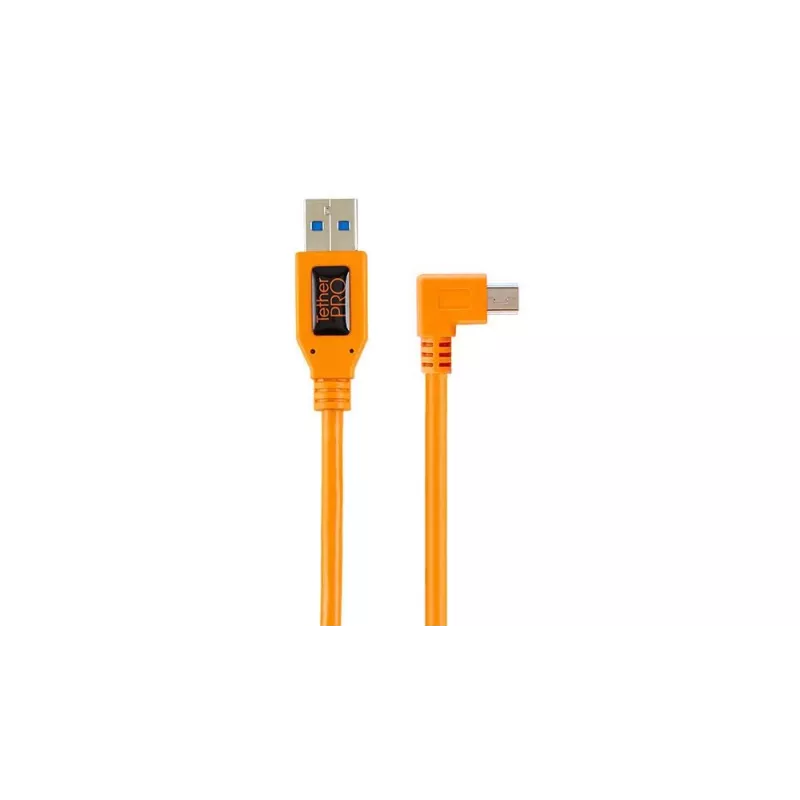 Tether Tools USB 2.0 į Mini-B 5 kontaktų adapterio kabelis 50 cm