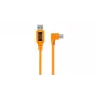 Tether Tools USB 2.0 į Mini-B 5 kontaktų adapterio kabelis 50 cm