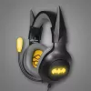 Ausinės FR-TEC Gaming Headset Batman su Nuimamomis Ausimis