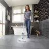 Garų valytuvas Juoda & Decker FSMH13E10 — 1300 W, 120 °C, 1,75 kg, 15 min veikimo laikas, 4,8 m laidas, 9 priedai
