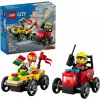 LEGO CITY 60458 Pica prieš gaisrinį automobilį