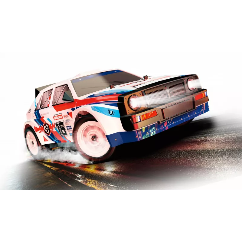 Amewi LR16 Rallye Drift transporto priemonė nuotoliniu būdu valdomas RC modelis ralio automobilis Elektros variklis 1:16 (21092)