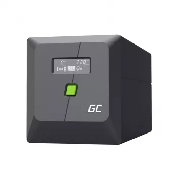 Green Cell nepertraukiamo maitinimo šaltinis (UPS) Line-Interactive 1 kVA 600 W 4 AC lizdai