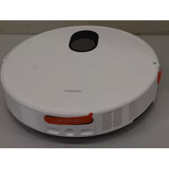 IŠPARDAVIMAS. Xiaomi Robot Vacuum 5 Pro EU | Xiaomi Robot Vacuum 5 Pro EU | Drėgnas ir sausas valymas | 5200 mAh | 20000 Pa | Balta | NAUDOTAS, NEŠVARUS, SUBRAIŽYTAS NUGARĖLĖJE