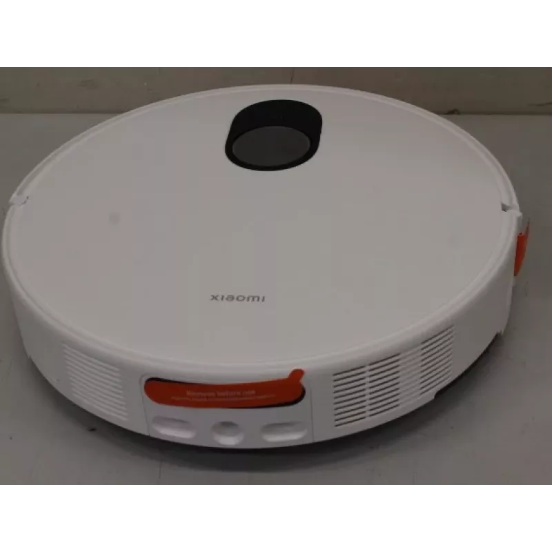 IŠPARDAVIMAS. Xiaomi Robot Vacuum 5 Pro EU | Xiaomi Robot Vacuum 5 Pro EU | Drėgnas ir sausas valymas | 5200 mAh | 20000 Pa | Balta | NAUDOTAS, NEŠVARUS, SUBRAIŽYTAS NUGARĖLĖJE