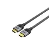 HDMI kabelis Unitek C11093RGY01 8K 10 m, HDMI 2.1, 48 Gbit/s, 144 Hz, ARC, auksuotas, pilkas