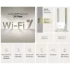Maršrutizatorius Mercusys MR25BE Dual Band 2.4 GHz 5 GHz Wi-Fi 5