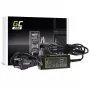 Maitinimo adapteris Green Cell AD40P 45W nešiojamiesiems kompiuteriams, 19V 2.37A, AC-to-DC, 100–240V įvestis, juodas