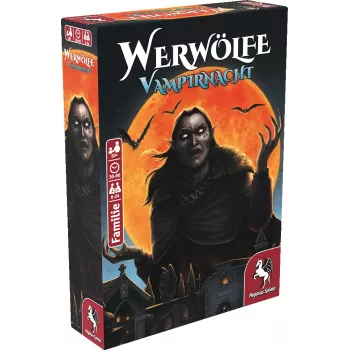 Werewolves - Vampirnacht, kortų žaidimas