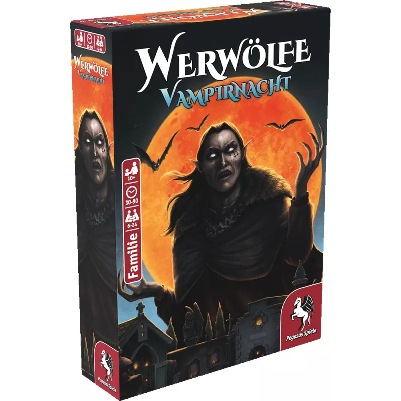 Werewolves - Vampirnacht, kortų žaidimas