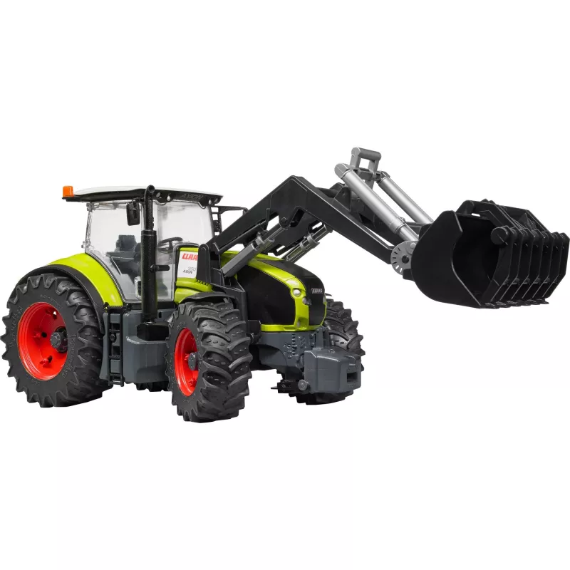 Priekinio krautuvo modelis BRUDER Claas Axion 950