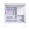 Korpusas Montech KING 45 PRO (W) — baltas Micro ATX / Mini-ITX midi bokštas
