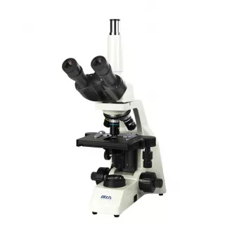 Mikroskopas Deltaoptical DO-3800 — sudėtinis mikroskopas, didinimas 40×–1000×, modelis DO-3800