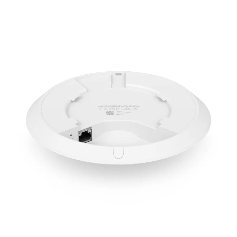 Ubiquiti U6+ belaidis prieigos taškas 2402 Mbit/s Baltas Maitinimas per Ethernet (PoE)