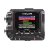 Nešiojamasis garso įrašymo įrenginys Tascam FR2-AV — 2 takelių, 2 XLR kombinuoti įėjimai, USB-C sąsaja, 48–192 kHz, 24/32 bitų, „microSD“ iki 512 GB
