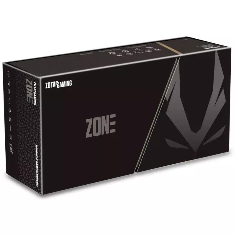 Nešiojama žaidimų konsolė Zotac Zone 512 GB Wi-Fi 7 col. 3300 MHz Juoda