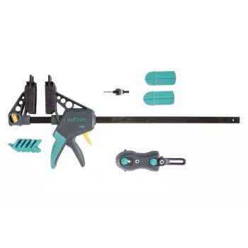 Strypinis spaustukas wolfcraft GmbH denio įrengimo rinkinys