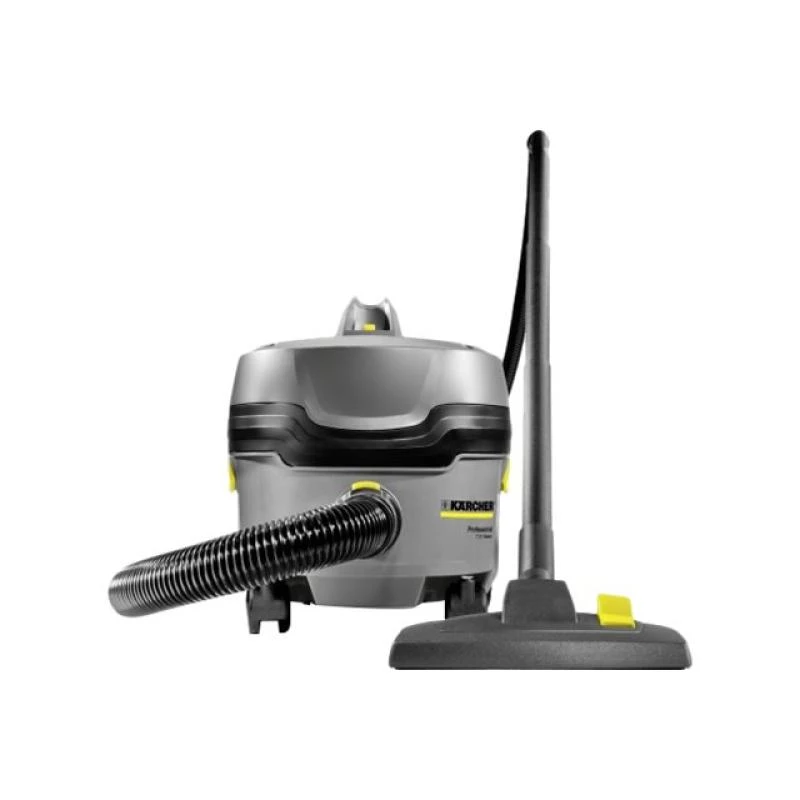 Būgninis dulkių siurblys Karcher T 7/1 Professional, 850 W, 7,5 L dulkių talpa, 23,5 kPa vakuumas