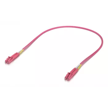 Ubiquiti UACC-OFC-M2-LULU-0.5M-50 - optinis komutacinis kabelis LCupc/LCupc, dvipusis, daugiamodis 50/125, 0,5 m (50 vnt.) 0,5 m, 50 pakuotė