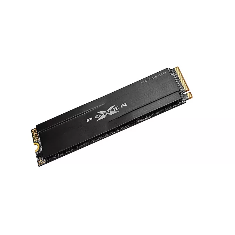 SSD M.2 NVMe 2 TB „Silicon Power XD80“ — PCIe 3.0, 3400/3000 MB/s, M.2 2280