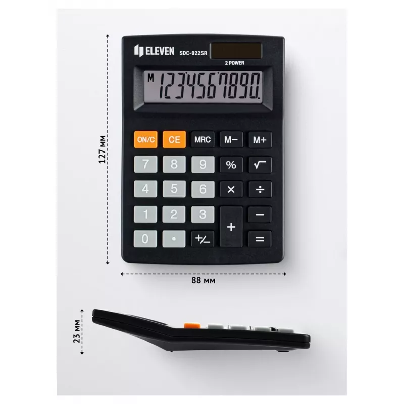 Eleven biuro skaičiuotuvas SDC-022SR